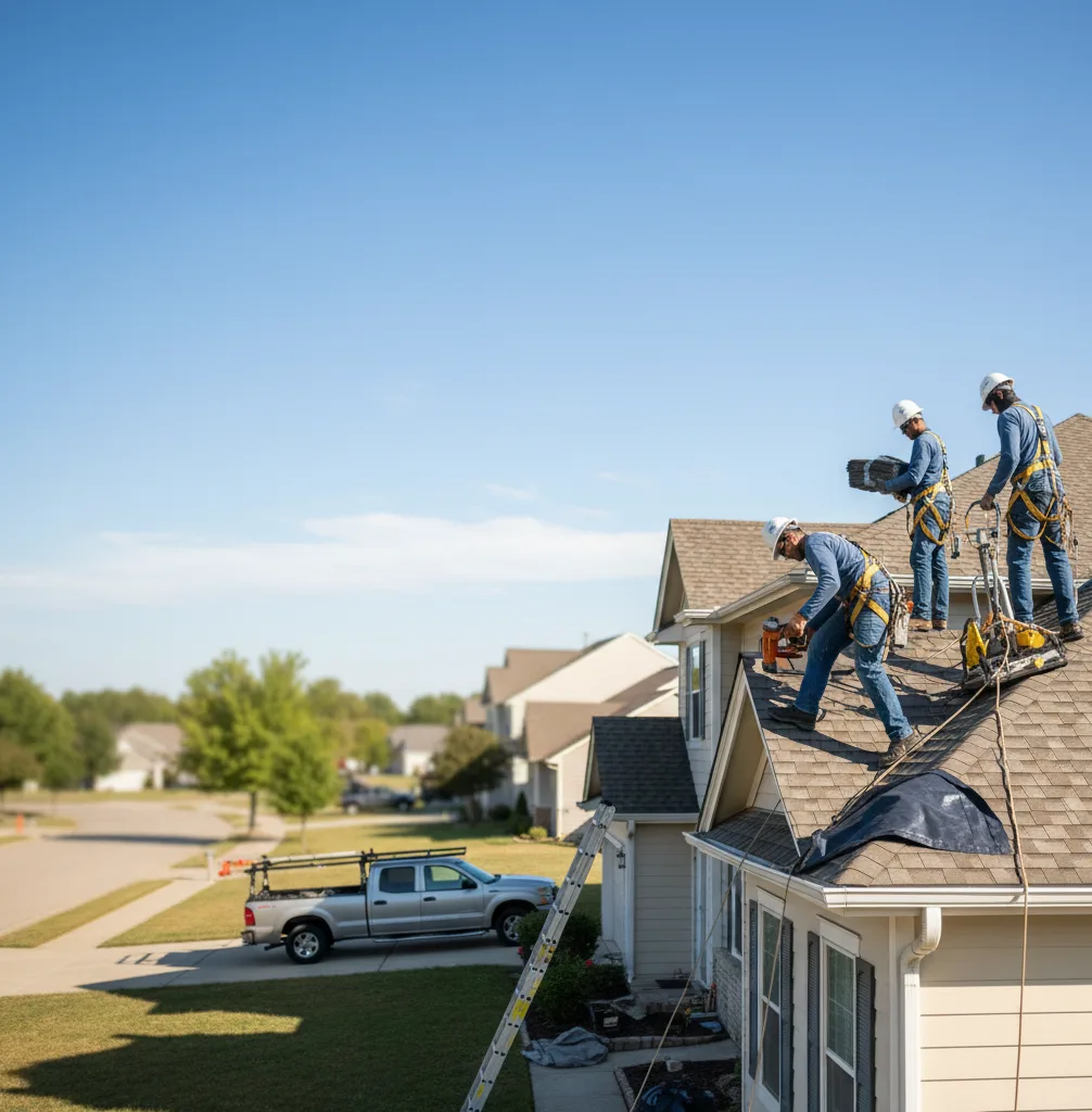 Roof Repair in Providence Forge